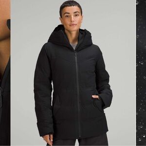 Lululemon StretchSeal Sleet Street Jacket